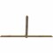 Ekena Millwork Eugene Rough Sawn Timber Gable Bracket, Douglas Fir, 96"W x 52"H x 2"D x 4"F, 13/12 Pitch GBW096X52X0204EUG00RDF - alternate 3